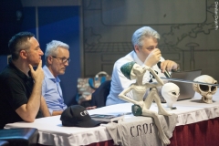 Giorgio Pastore, Costantino Lamberti e Marco Guarisco